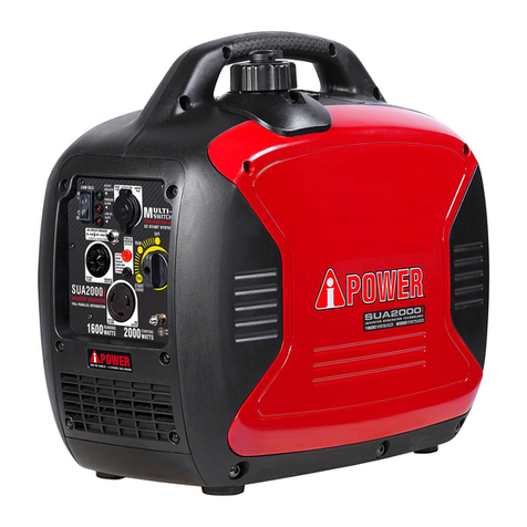 Power SUA2000i owner's manual