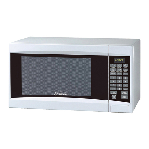 Sunbeam SGD2701 User manual