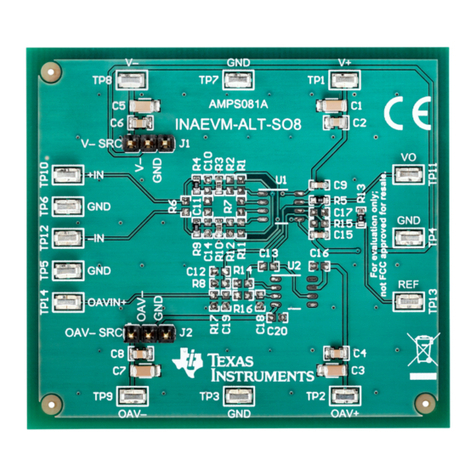 Texas Instruments INAEVM-ALT-SO8 User manual