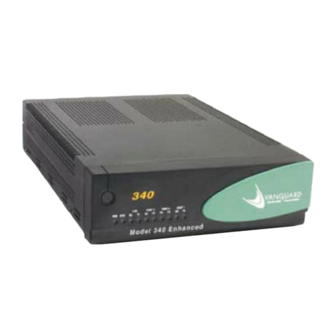 Vanguard 340 User manual