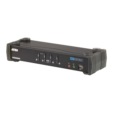 ATEN KVMP CS1784A User manual