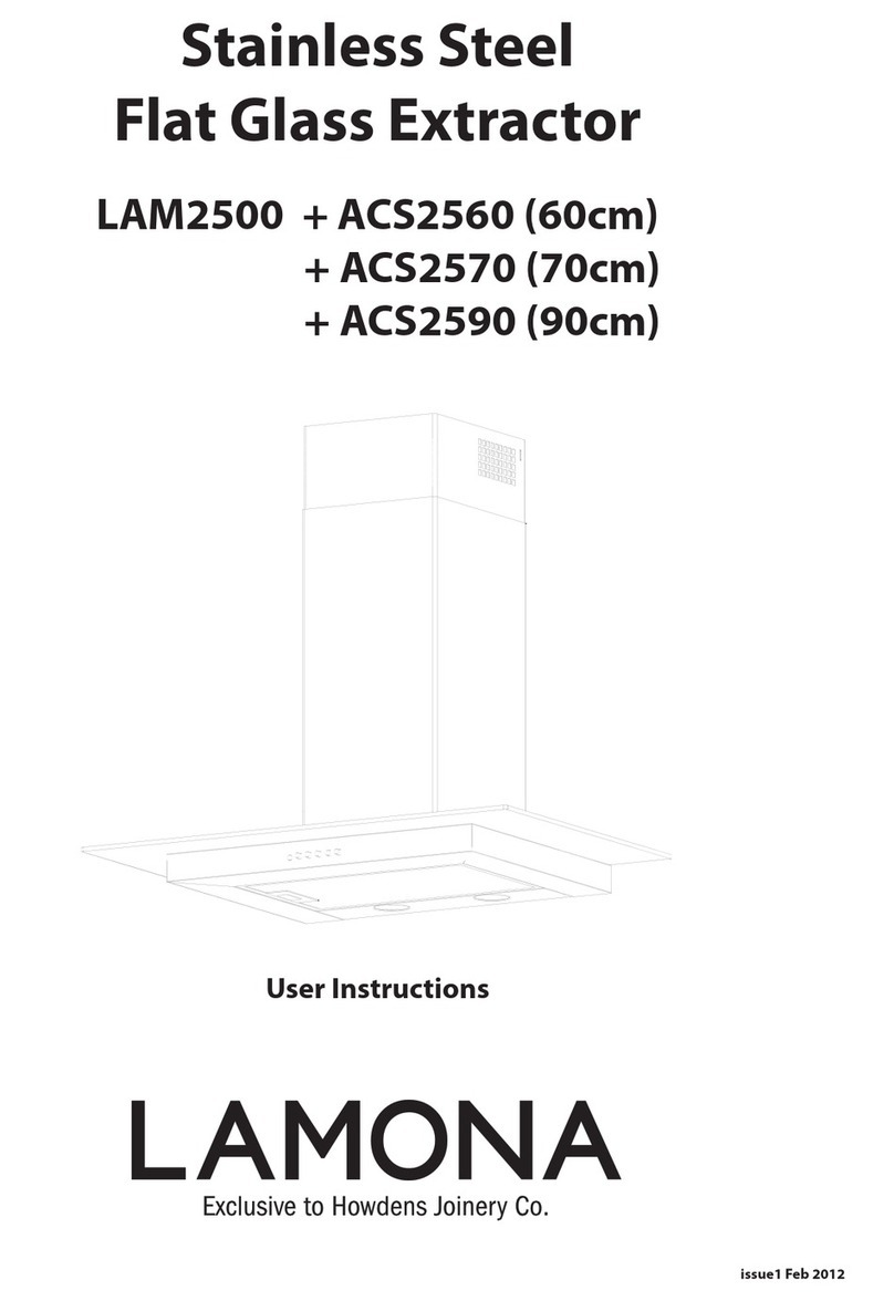 Lamona LAM2500 User instructions