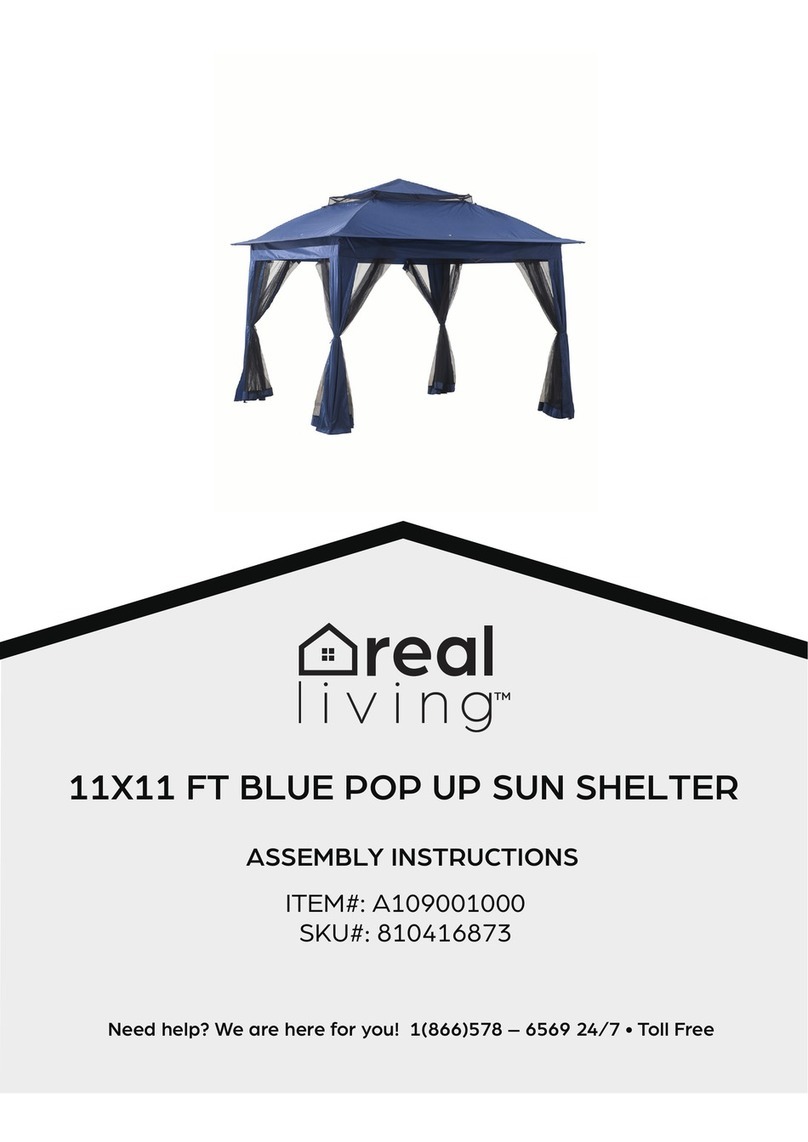 real living A109001000 User manual