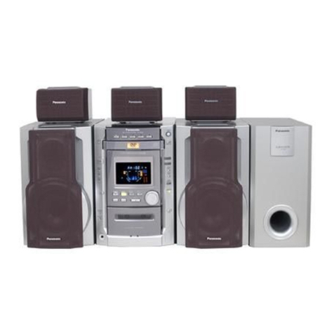 Panasonic SADK20 - MINI CD/DVD CHANGER Service manual