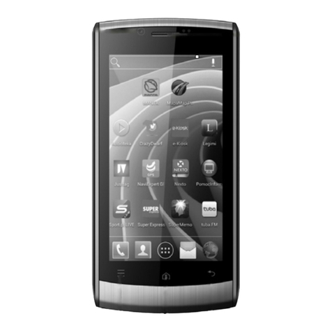 Manta Duo Galactic MS4301 User manual
