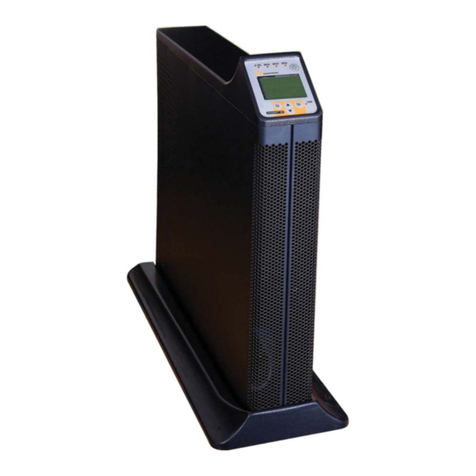 Gamatronic POWER Plus Premium SA 15 User manual