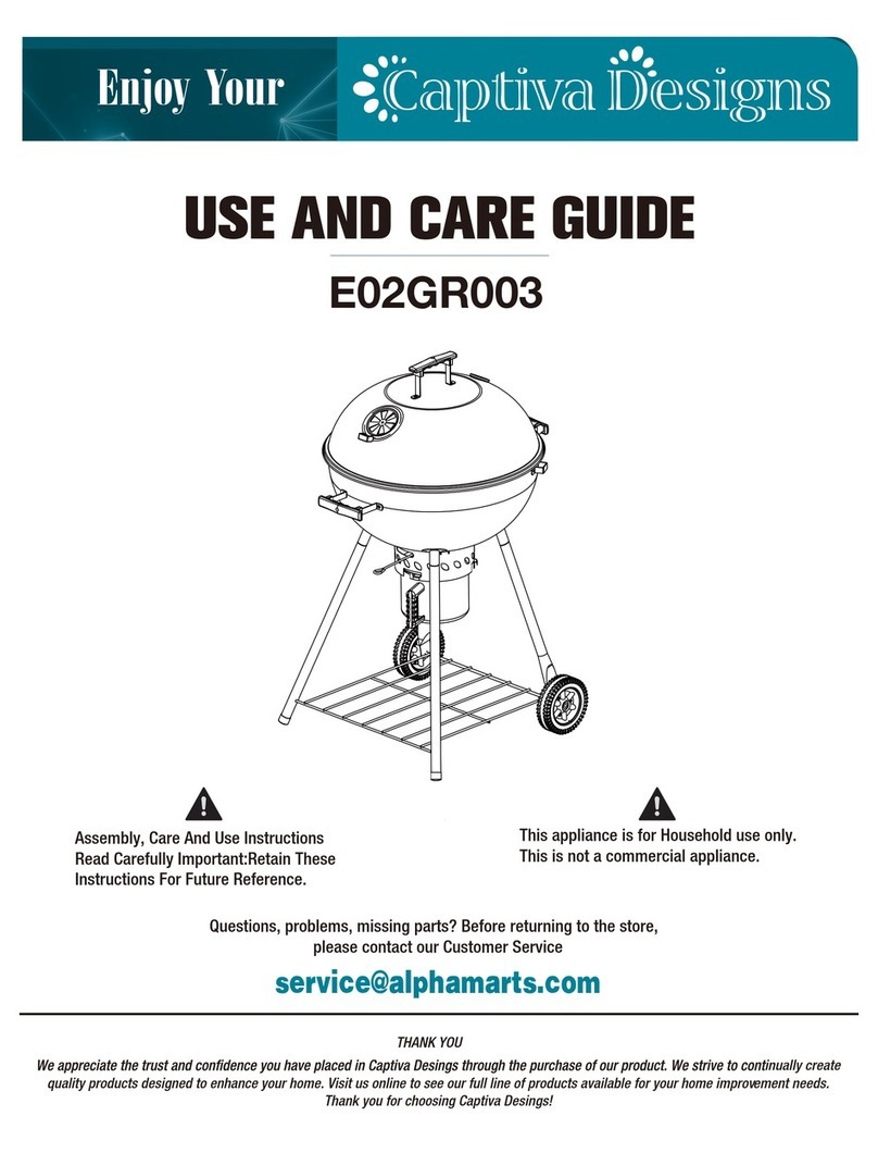 Captiva Designs E02GR003 User manual Captiva Designs E02GR003 User manual