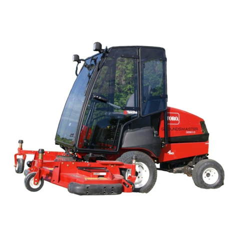 Toro GM3280 User manual