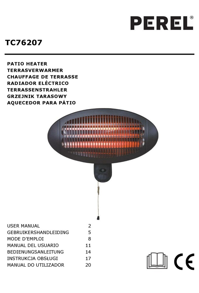 Velleman PEREL TC76207 user manual