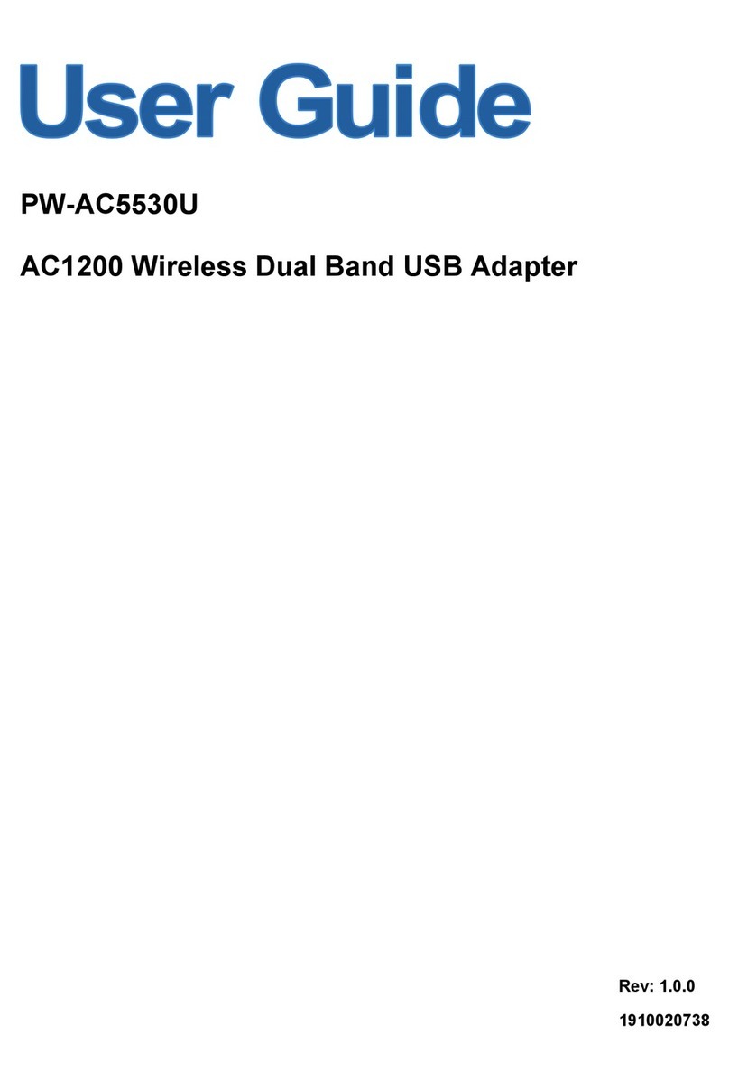 Rosewill PW-AC5530U User manual