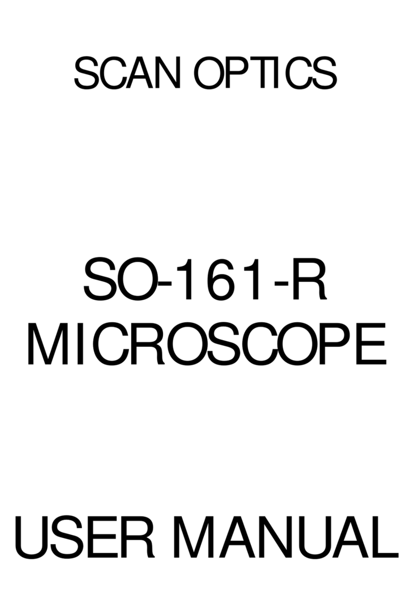 Scan Optics SO-161-R User manual
