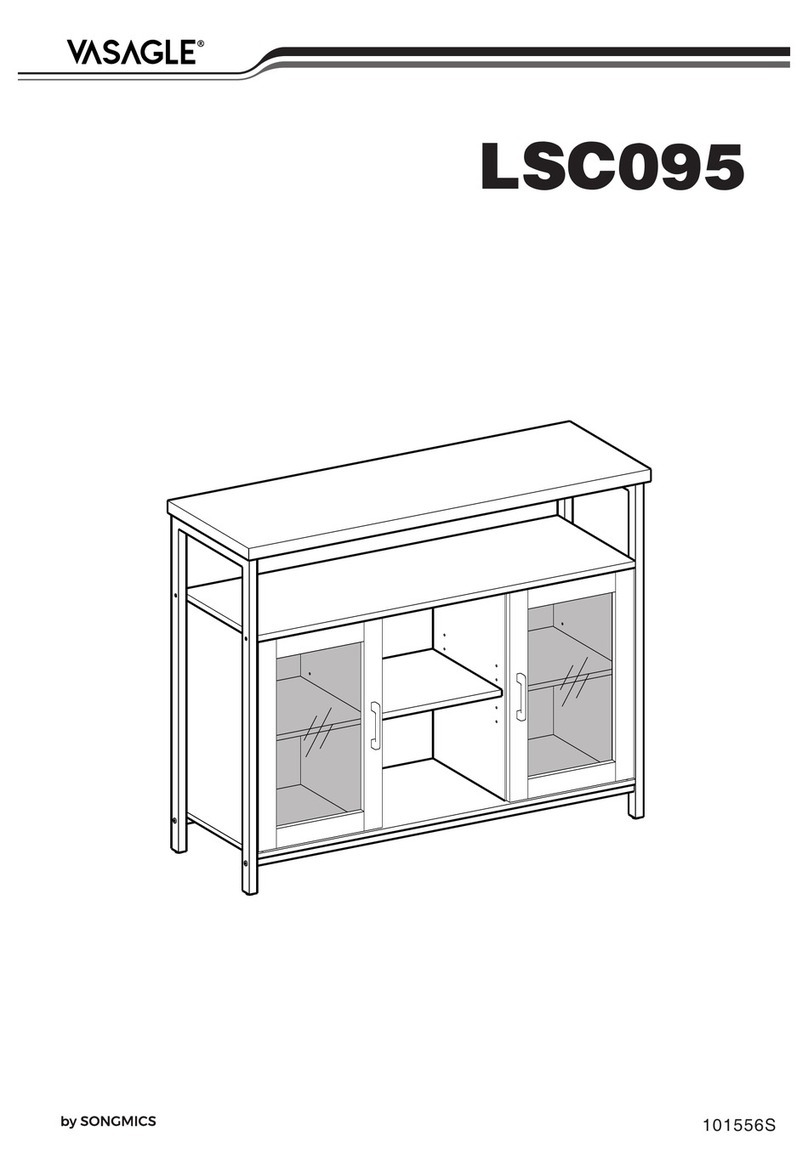 Songmics VASAGLE LSC095 manual Songmics VASAGLE LSC095 manual