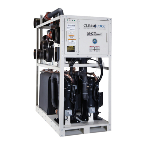 ClimaCool SHC onDEMAND 15 Installation, operation & maintenance manual