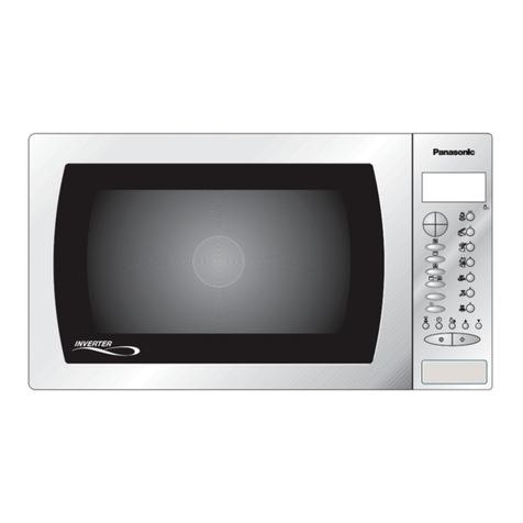Panasonic NN-A774SBEPG Service manual
