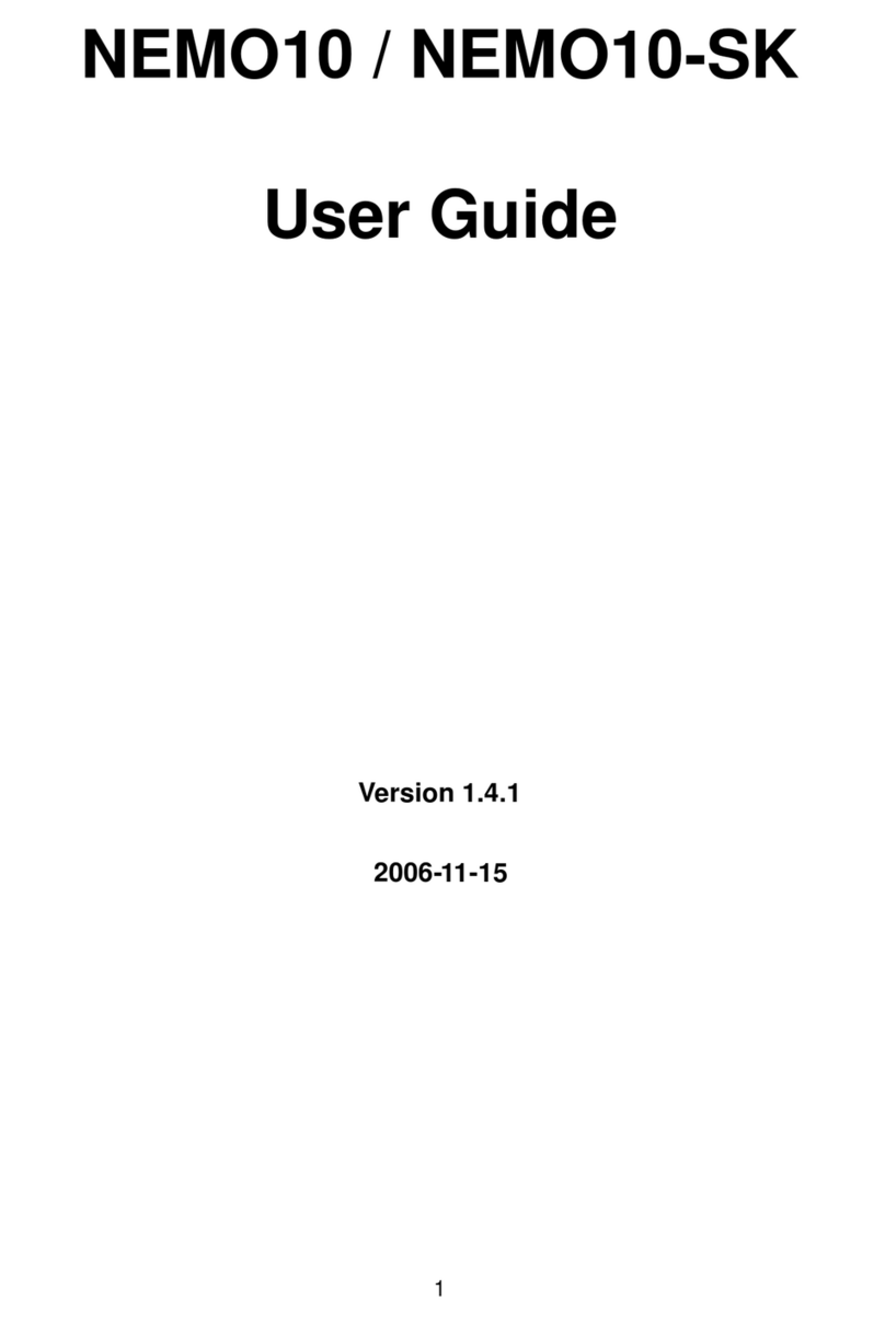 Sena NEMO10 user guide