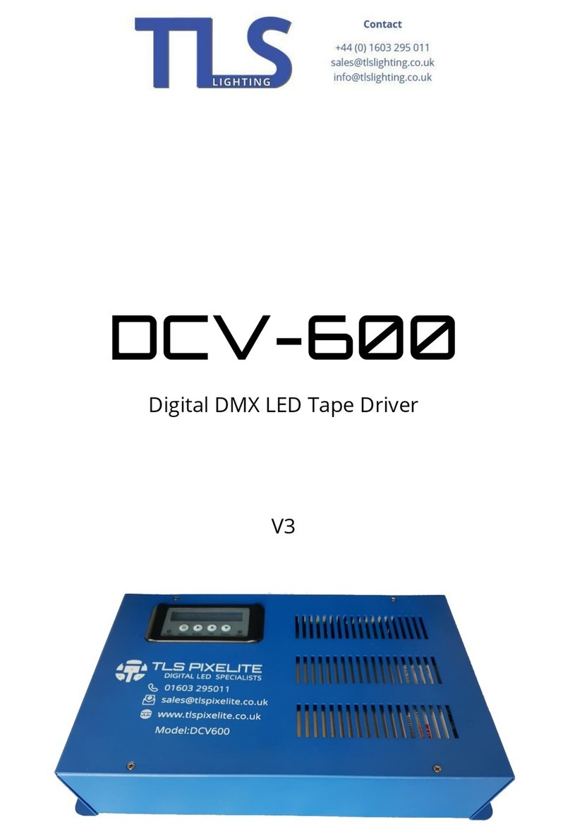 TLS DCV-600 manual