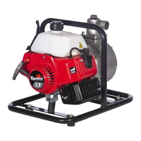 Toyama TWP25STPFX User manual