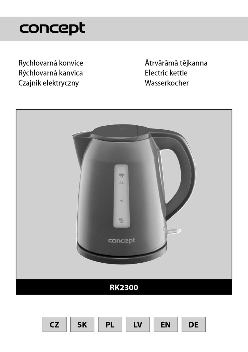 Concept2 RK2300 User manual