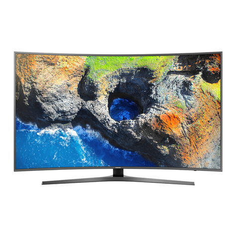 Samsung UE49MU6650U User manual