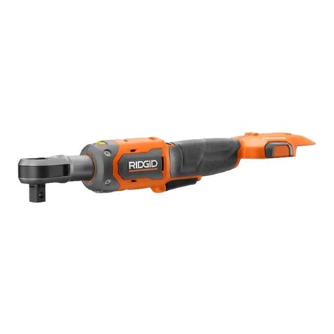 Ryobi R866011 User manual