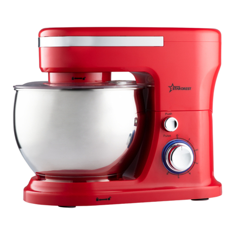 Starcrest SKM-1000RD instruction manual