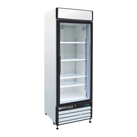 Maxx Cold MXM1-12R User manual