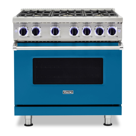 Viking VGR7362 User manual