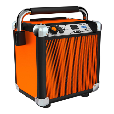 ION Job Rocker Plus User manual ION Job Rocker Plus User manual