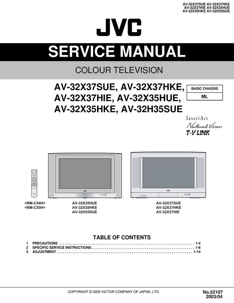 JVC AV-32X37SUE User manual