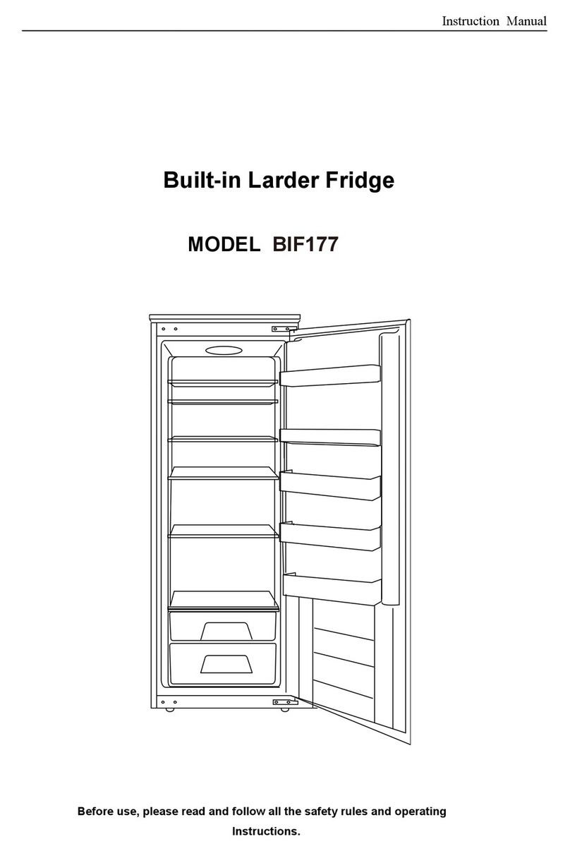 Cata BIF177 instruction manual