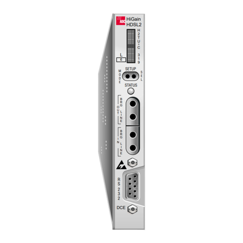 ADC HiGain H2TU-C-319 List 4E Quick installation
