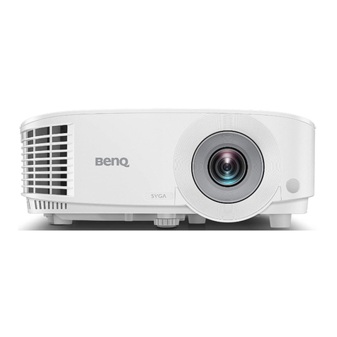 BenQ MS550P User manual