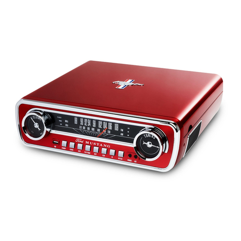ION Mustang LP User manual ION Mustang LP User manual