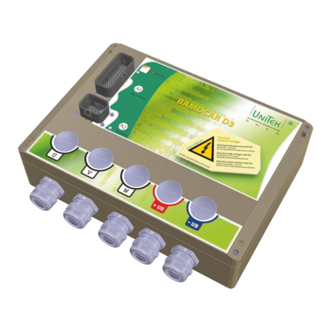 Unitek BAMOCAR-PG-D3-700-100 manual