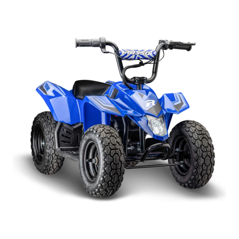 ROSSO MOTORS E-QUAD T User manual