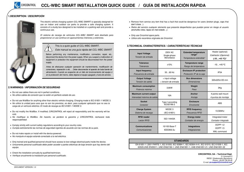 Circontrol CCL-WBC SMART User guide