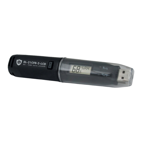 Spectris OMEGA OM-EL-21CFR quick start guide