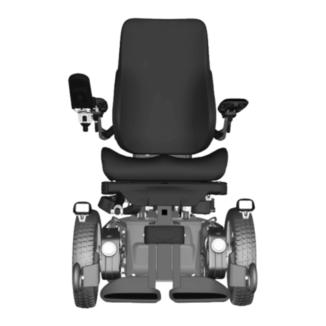 Permobil F3 Corpus User manual Permobil F3 Corpus User manual