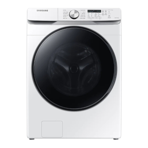 Samsung WF17T6000 Series User manual