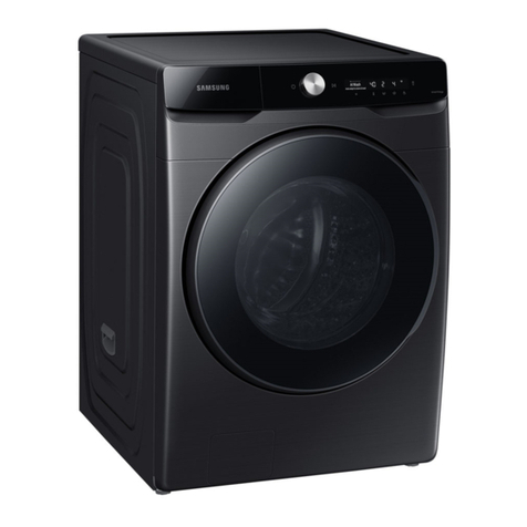 Samsung WF21T6500 Series User manual