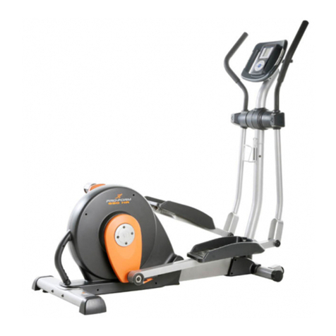 Pro-Form 690 Hr Elliptical user manual