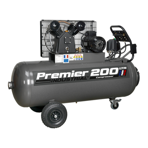 Sealey SAC3203B3PH User manual