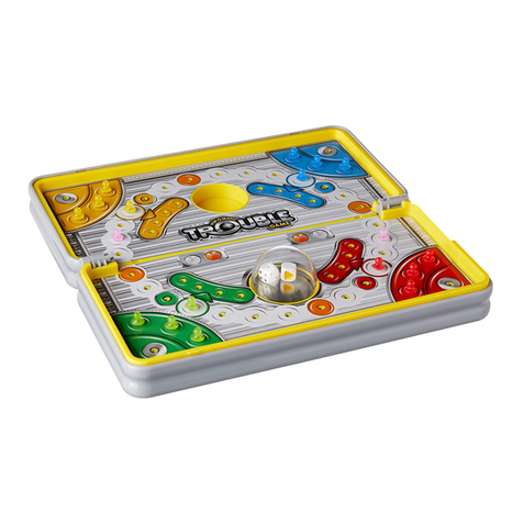 Hasbro ROADTRIP TROUBLE E5342 User manual
