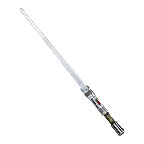 Hasbro Disney STAR WARS LIGHTSABER ACADEMY E3026 quick start guide