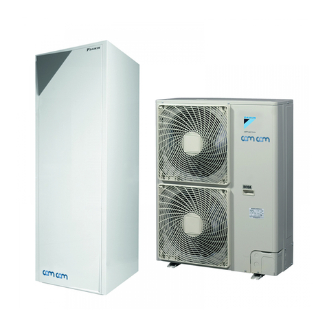 Daikin Altherma ERHQ011-014-016BA How to use