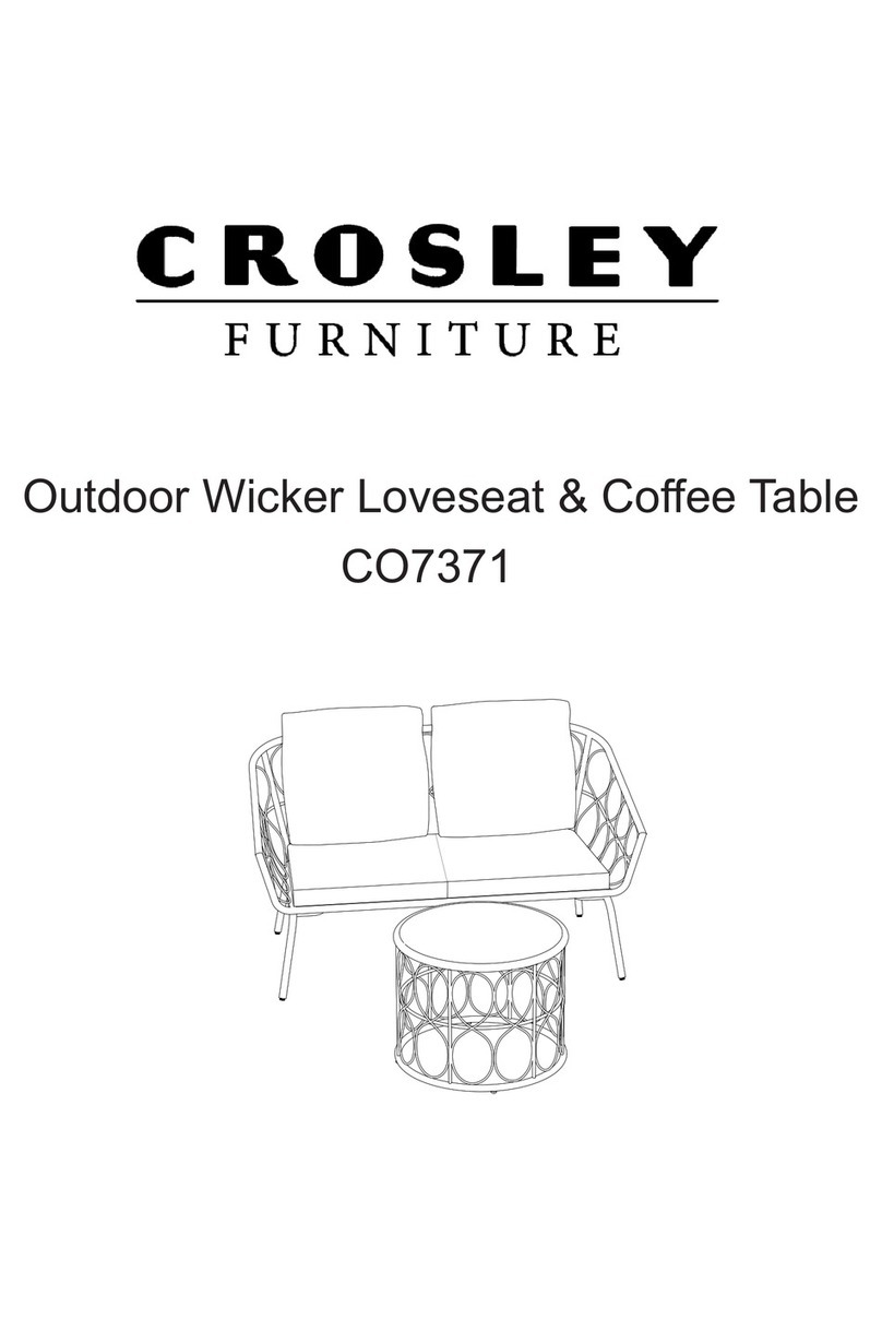Crosley CO7371 manual