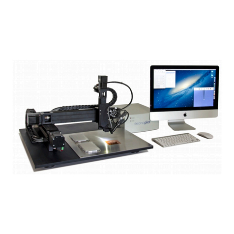 SONOPLOT MICROPLOTTER Proto manual