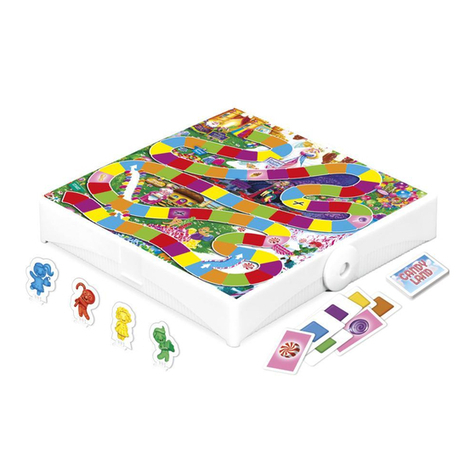 Hasbro Gaming CANDY LAND GRAB and GO E8140 User manual