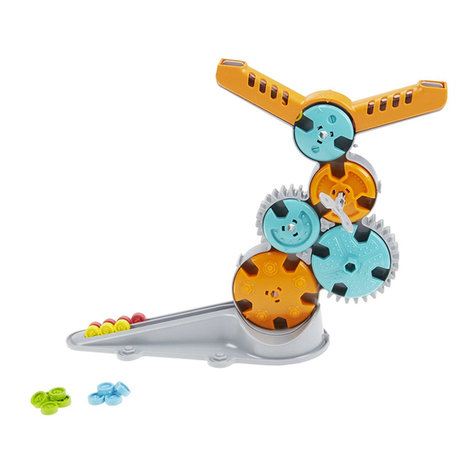 Hasbro DOWNSPIN C1641 User manual