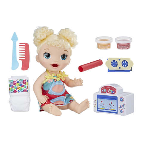 Hasbro baby alive SUPER SNACKS C0963 User manual Hasbro baby alive SUPER SNACKS C0963 User manual